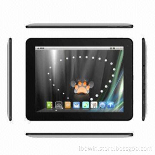 MTK8382 Quad-core 9.7-inch 2G/3G Call Tablet PC with Built-in GPS, 1024 x 768p High Resolution